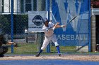 Baseball vs Babson  Wheaton College Baseball vs Babson during Championship game of the NEWMAC Championship hosted by Wheaton. - (Photo by Keith Nordstrom) : Wheaton, baseball, NEWMAC